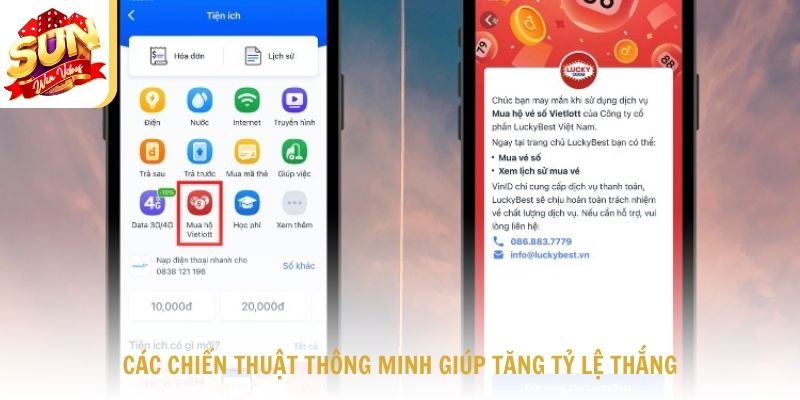 Các chiến thuật thông minh giúp tăng tỷ lệ thắng khi chơi xổ số vietlott online