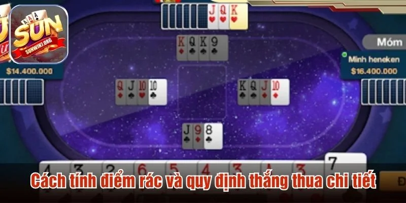 Cách tính điểm trong tá lả