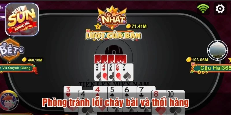 Đánh rải bài nhỏ để thăm dò phản ứng