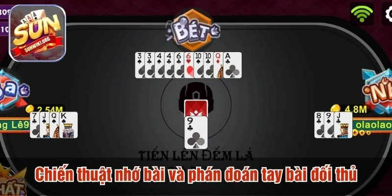 Ghi nhớ bài đã ra giúp kiểm soát nhịp trận tốt hơn