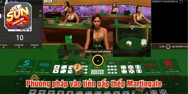 Phương pháp vào tiền gấp thếp Martingale