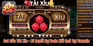 Soi cầu tài xỉu